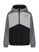 Cortaviento Chevron Kids Manataug Negro Under Armour