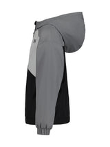 Cortaviento Chevron Kids Manataug Negro Under Armour