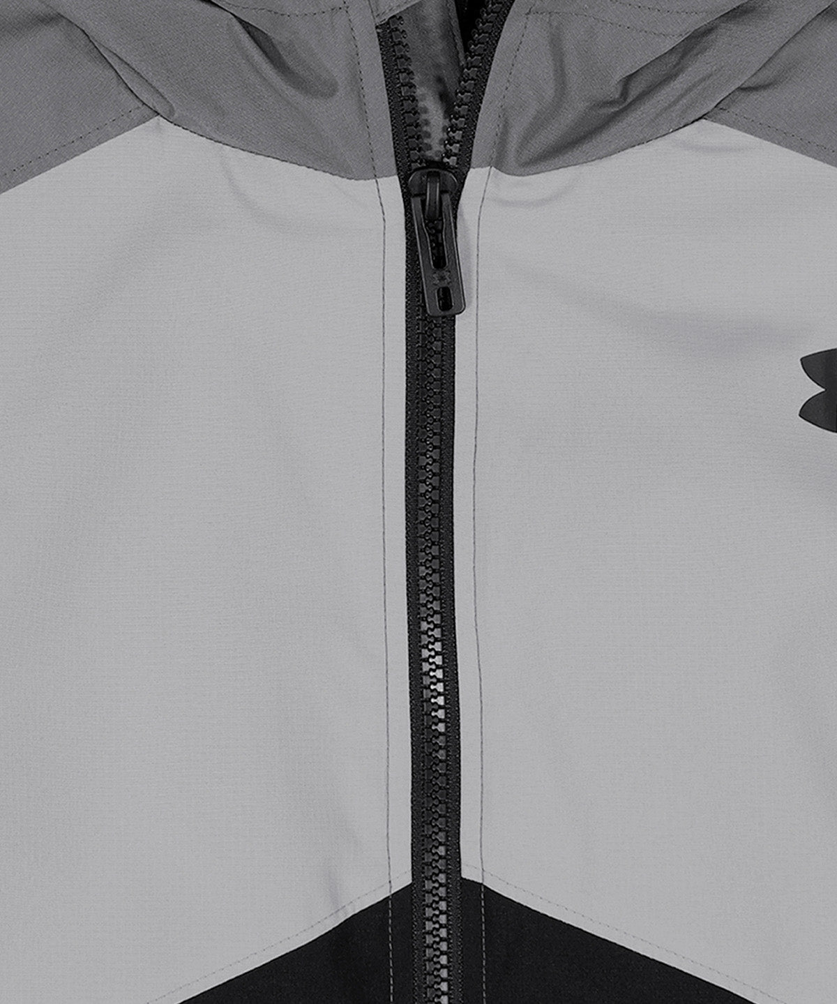 Cortaviento Chevron Kids Manataug Negro Under Armour