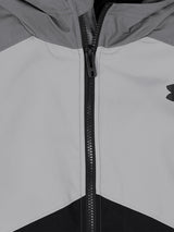 Cortaviento Chevron Kids Manataug Negro Under Armour