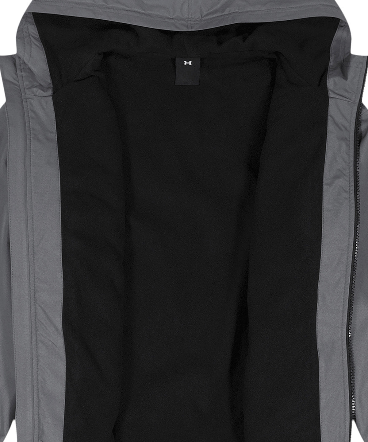 Cortaviento Chevron Kids Manataug Negro Under Armour
