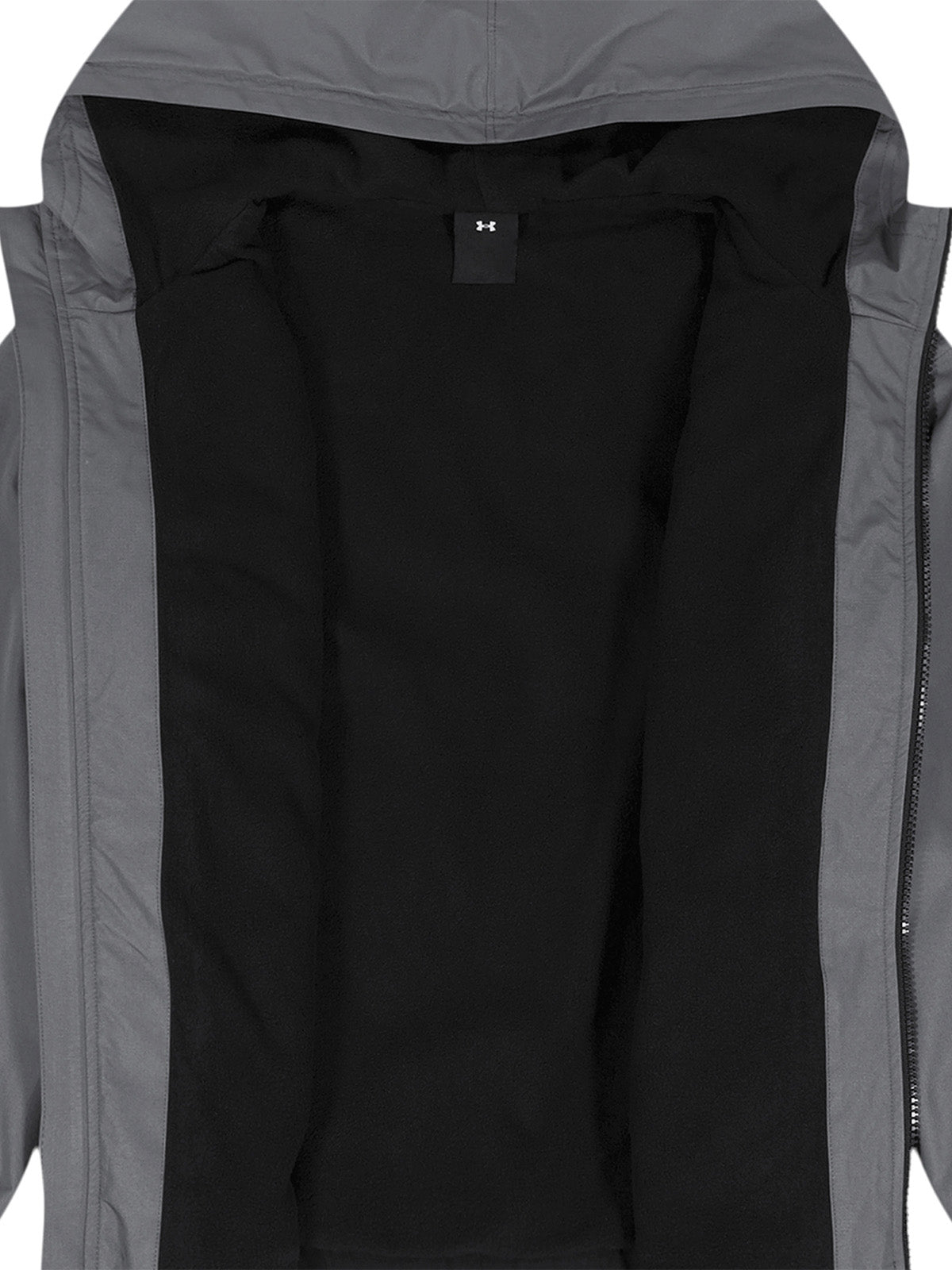 Cortaviento Chevron Kids Manataug Negro Under Armour