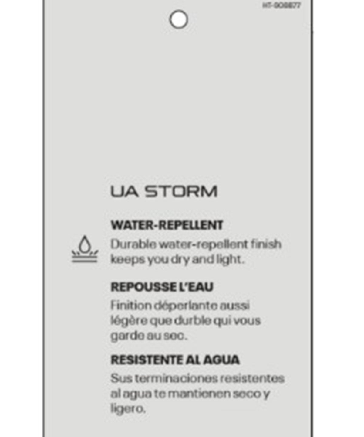 Cortaviento Chevron Kids Manataug Negro Under Armour