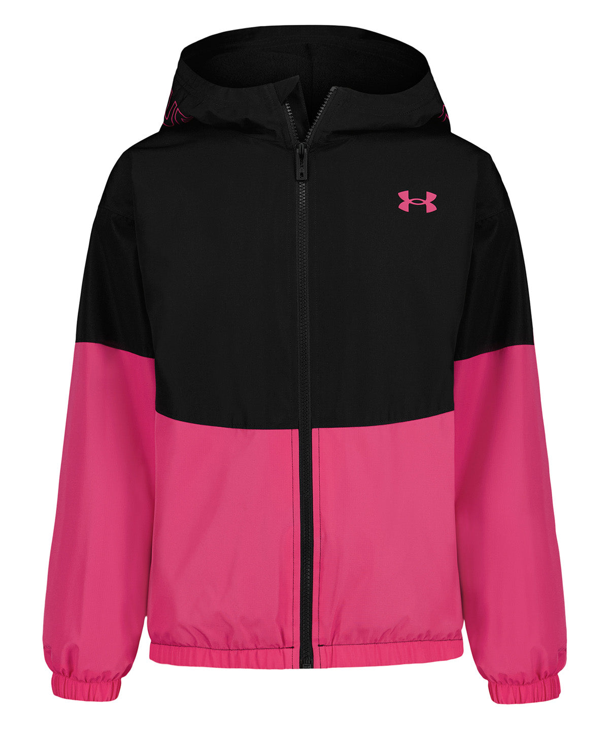 Cortaviento Manataug Kids Rosado Under Armour