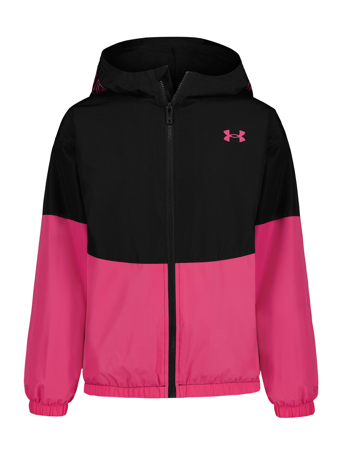 Cortaviento Manataug Kids Rosado Under Armour
