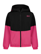 Cortaviento Manataug Kids Rosado Under Armour