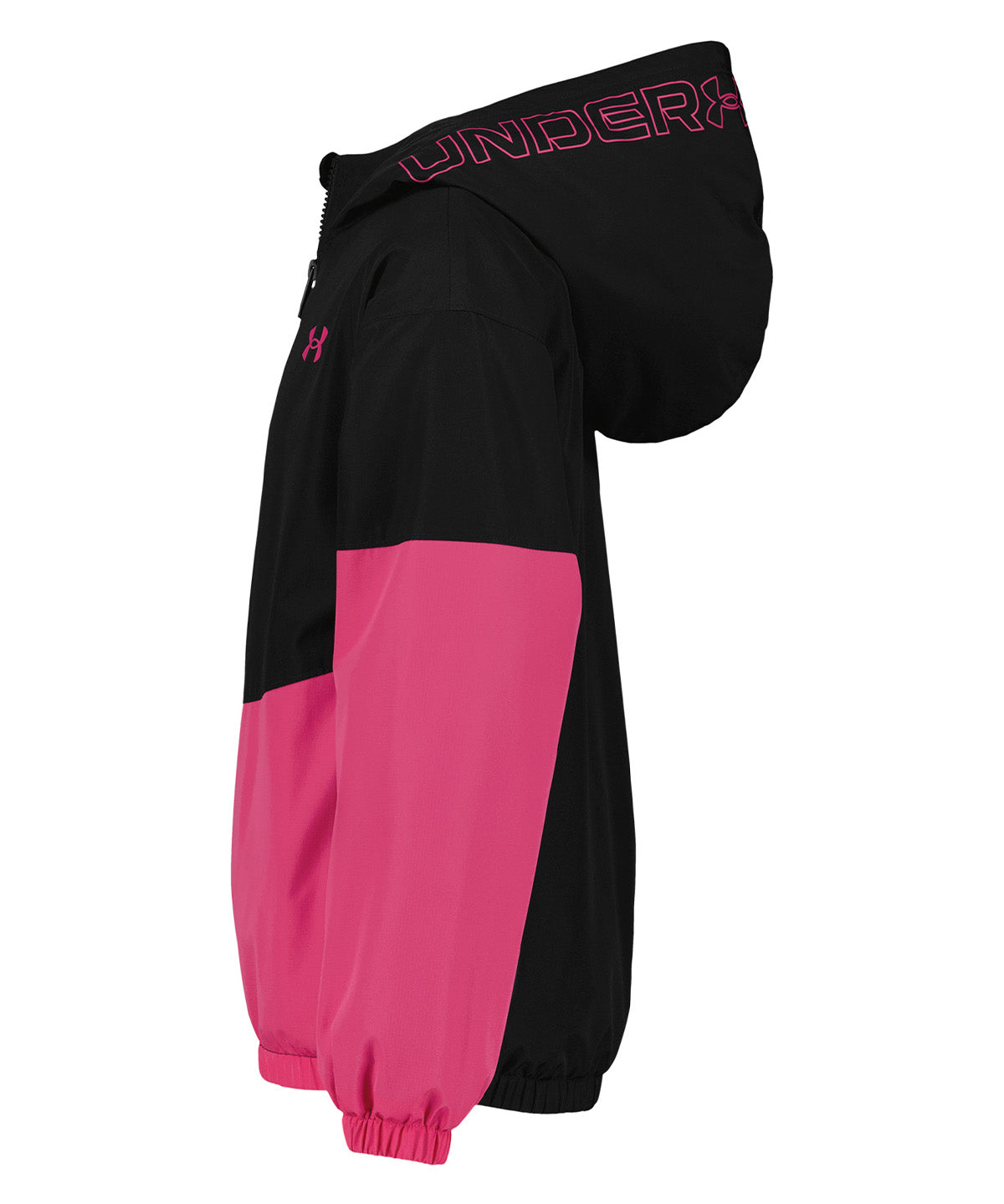 Cortaviento Manataug Kids Rosado Under Armour
