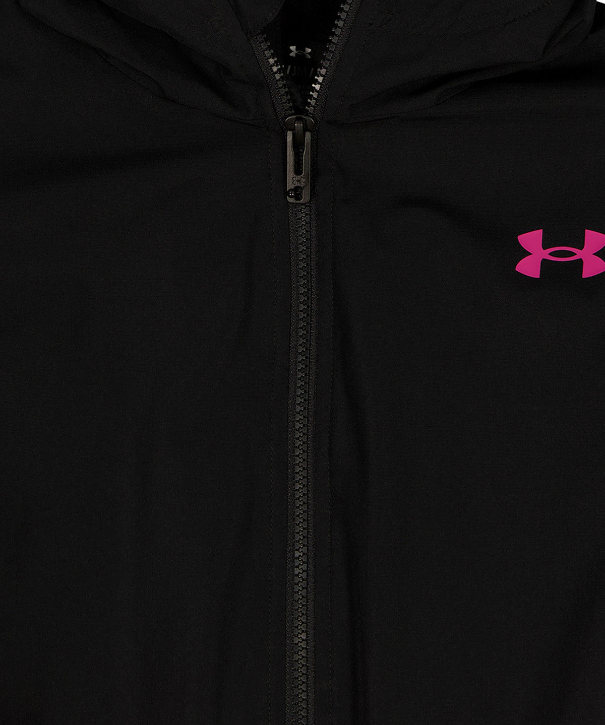 Cortaviento Manataug Kids Rosado Under Armour