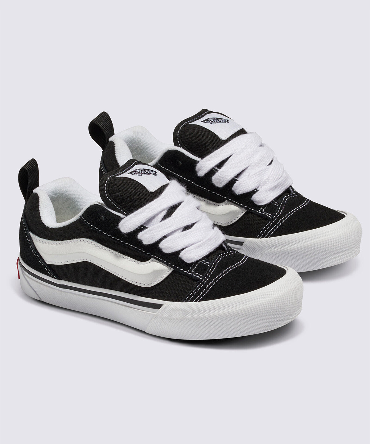 Zapatilla Niño (4 a 8 Años) Knu Skool Negro Vans
