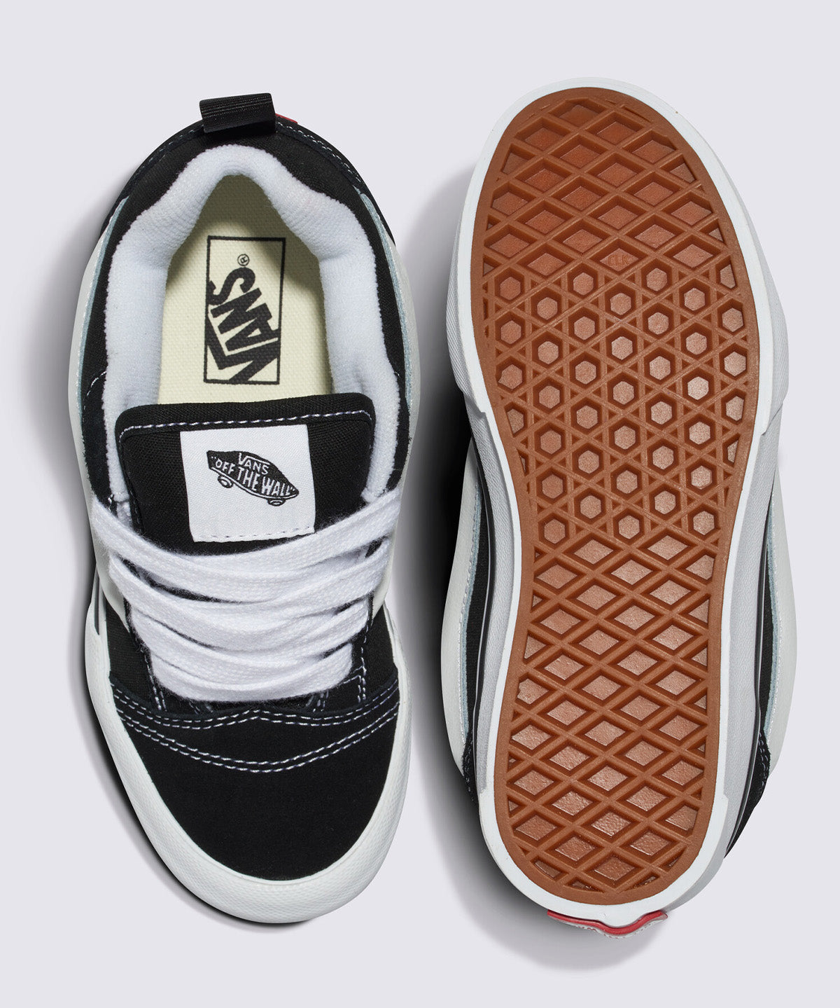 Zapatilla Niño (4 a 8 Años) Knu Skool Negro Vans