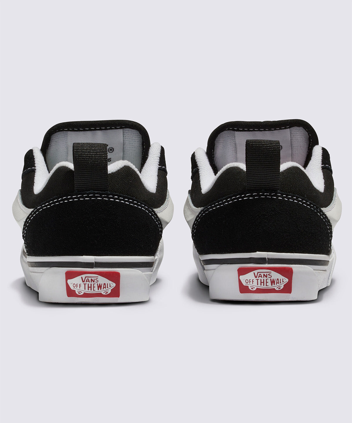 Zapatilla Niño (4 a 8 Años) Knu Skool Negro Vans