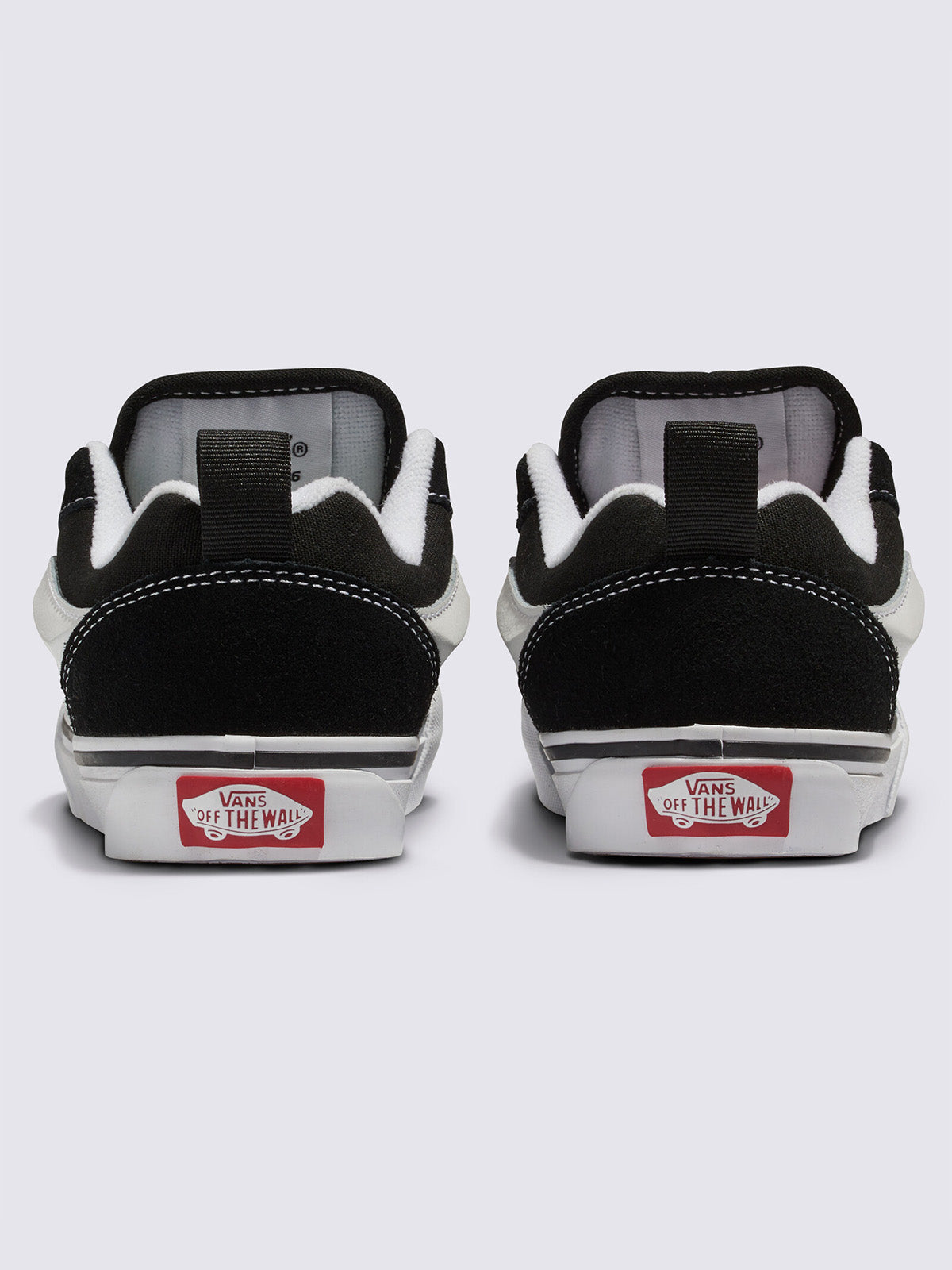 Zapatilla Niño (4 a 8 Años) Knu Skool Negro Vans