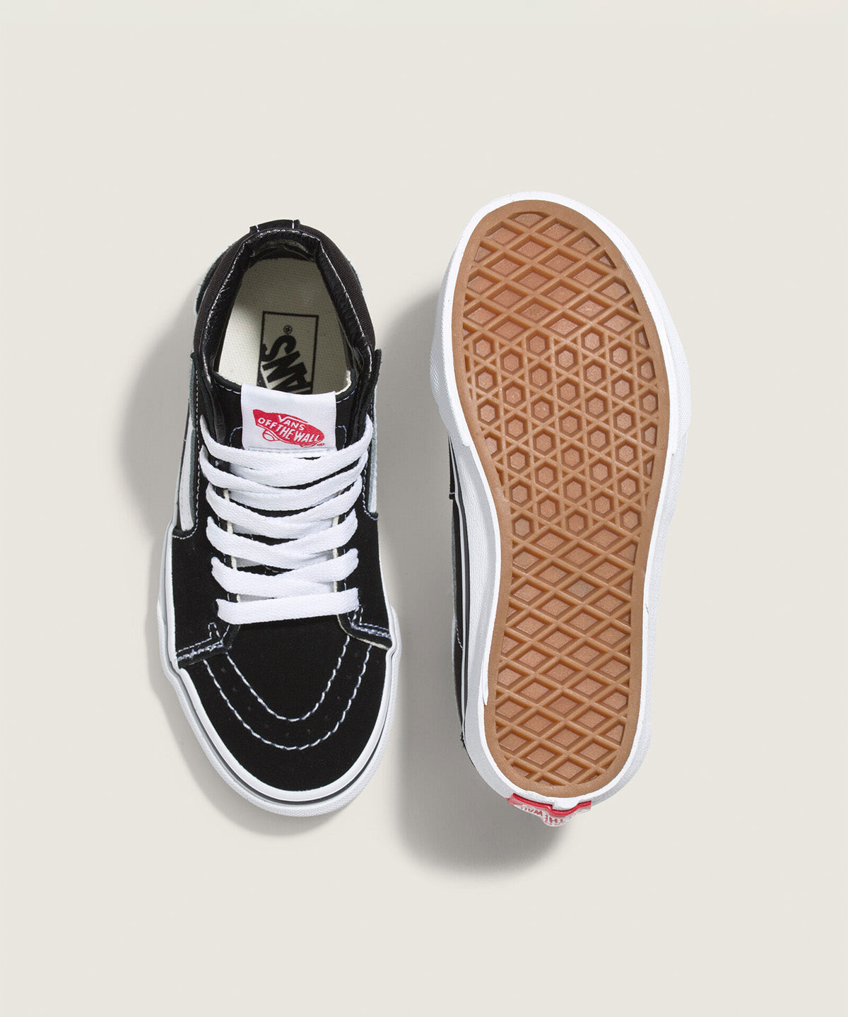 Zapatilla Niño (4 a 8 Años) SK8-Hi Negro Vans