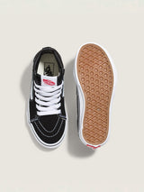 Zapatilla Niño (4 a 8 Años) SK8-Hi Negro Vans