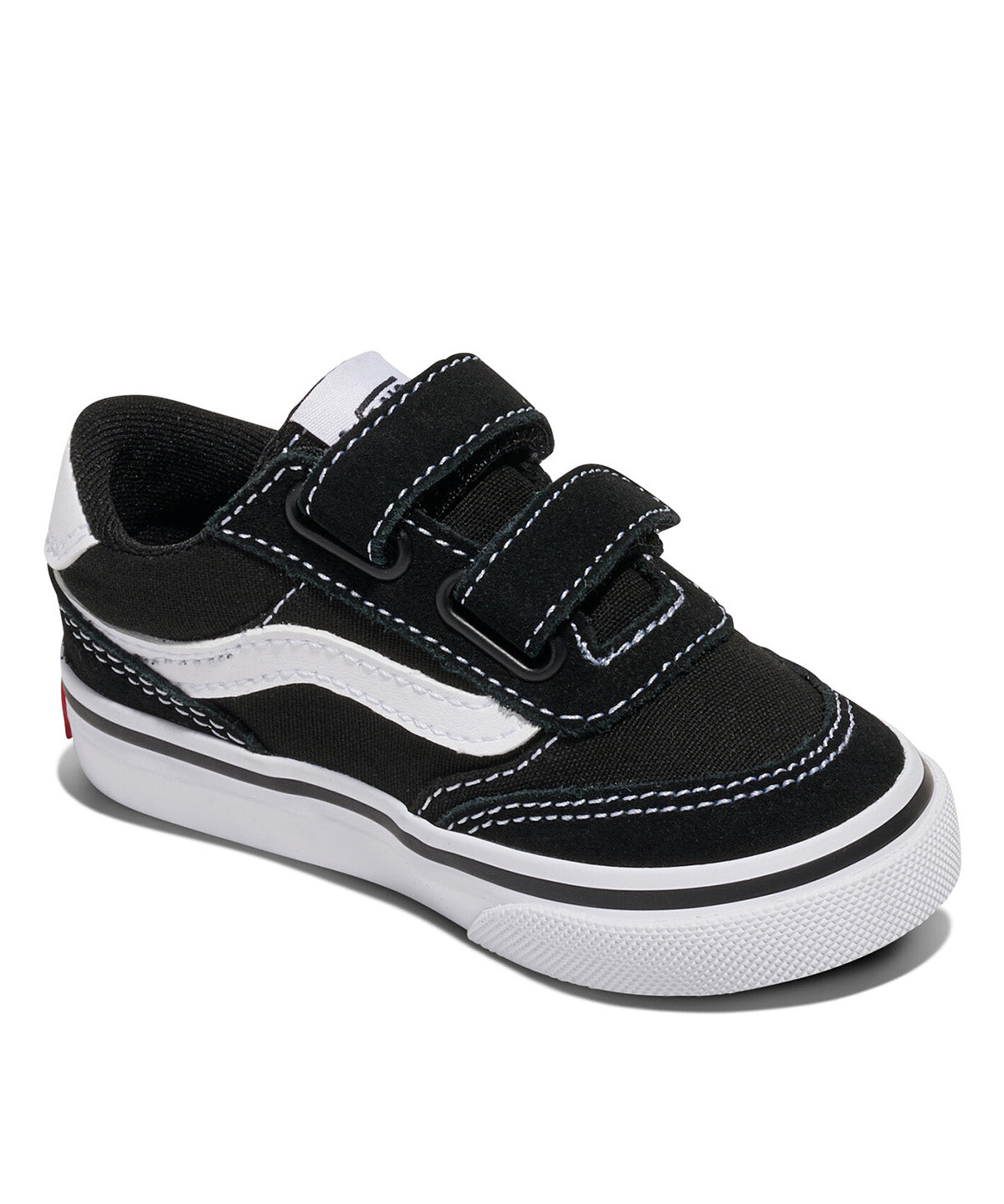 Zapatilla Niño (1 a 4 Años) Brooklyn Ls V Negro Vans