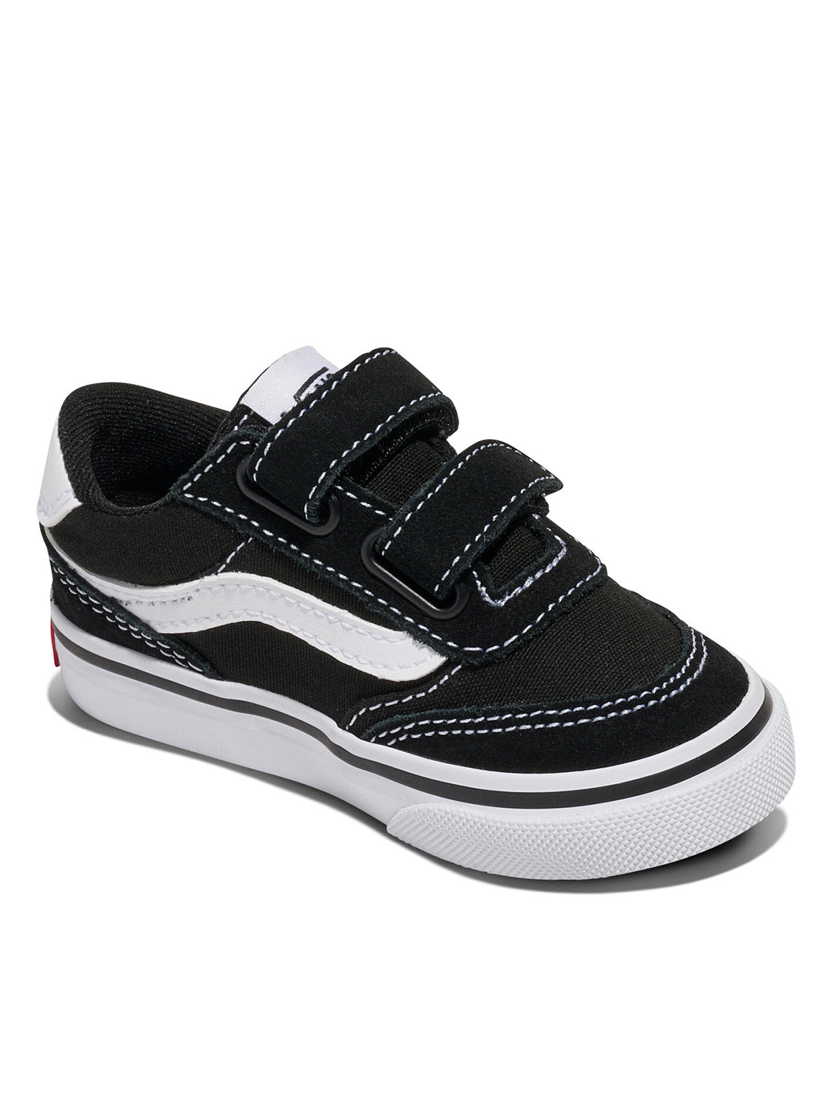 Zapatilla Niño (1 a 4 Años) Brooklyn Ls V Negro Vans
