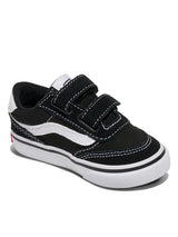 Zapatilla Niño (1 a 4 Años) Brooklyn Ls V Negro Vans