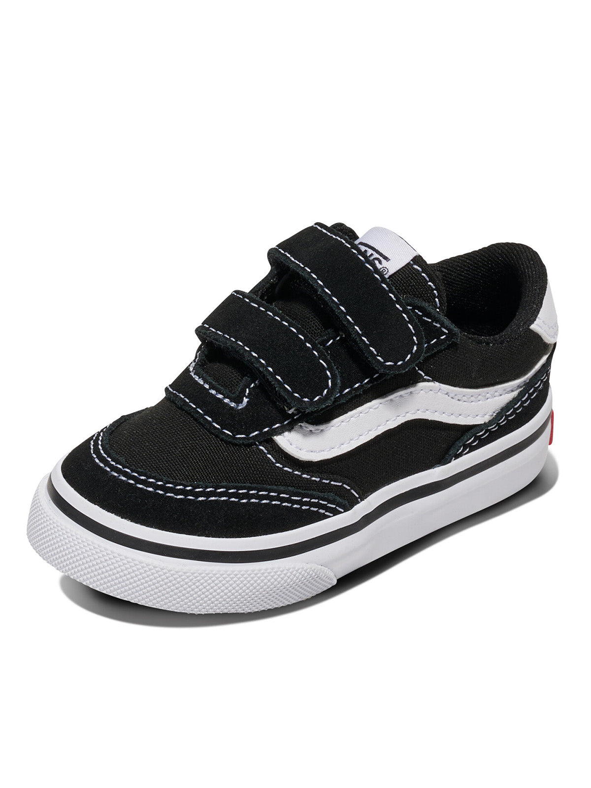 Zapatilla Niño (1 a 4 Años) Brooklyn Ls V Negro Vans