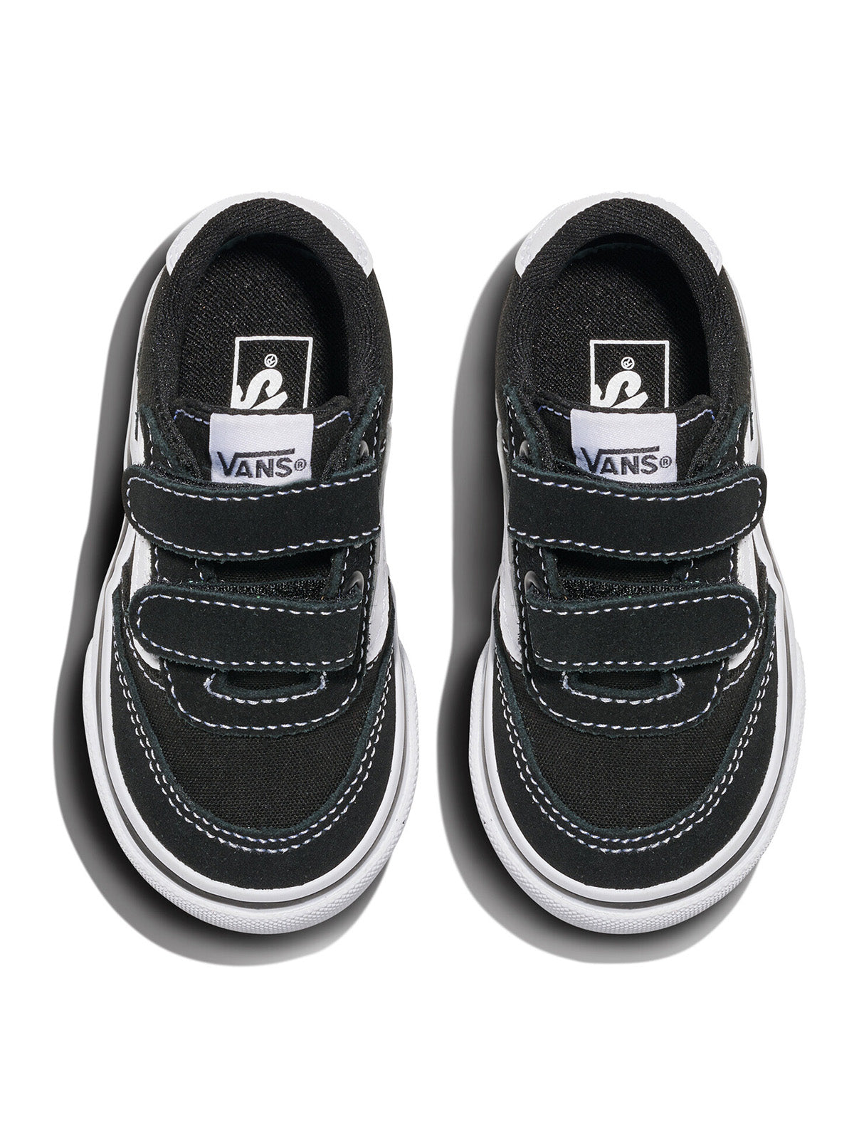 Zapatilla Niño (1 a 4 Años) Brooklyn Ls V Negro Vans