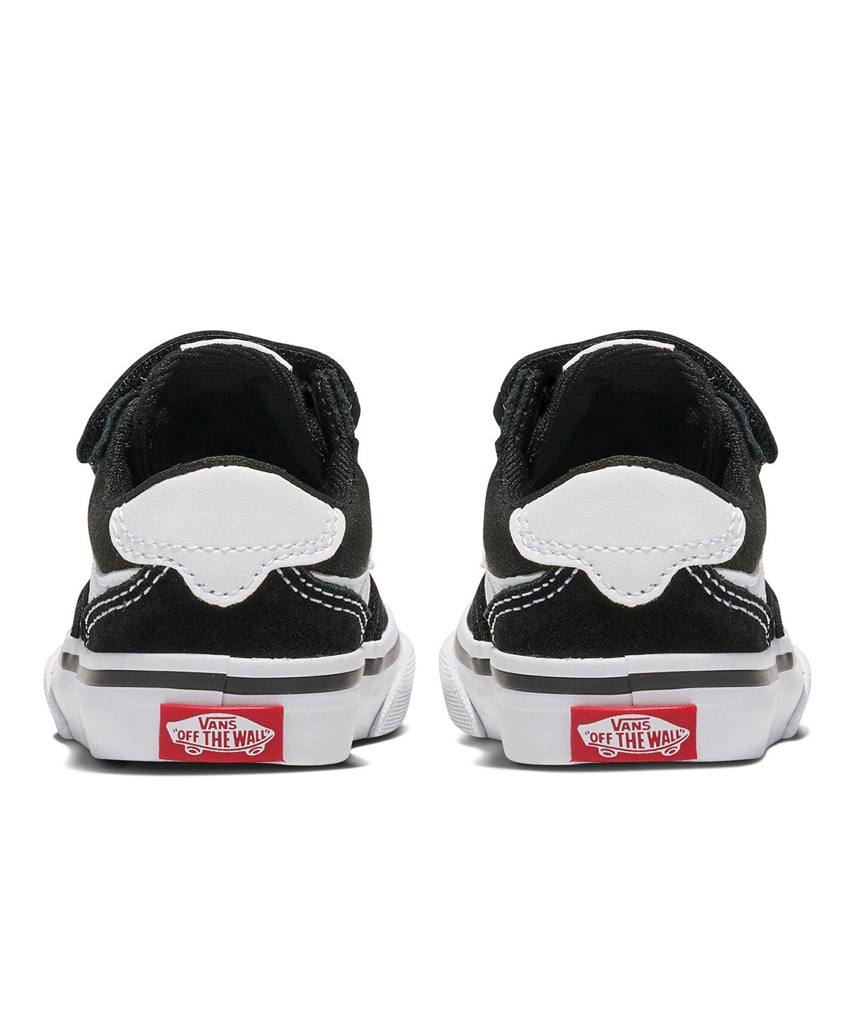Zapatilla Niño (1 a 4 Años) Brooklyn Ls V Negro Vans