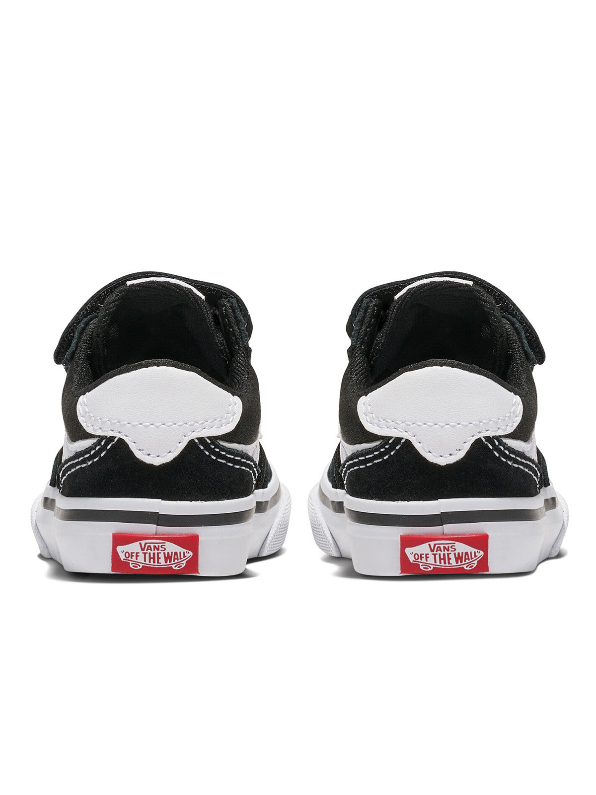 Zapatilla Niño (1 a 4 Años) Brooklyn Ls V Negro Vans
