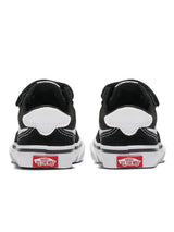 Zapatilla Niño (1 a 4 Años) Brooklyn Ls V Negro Vans