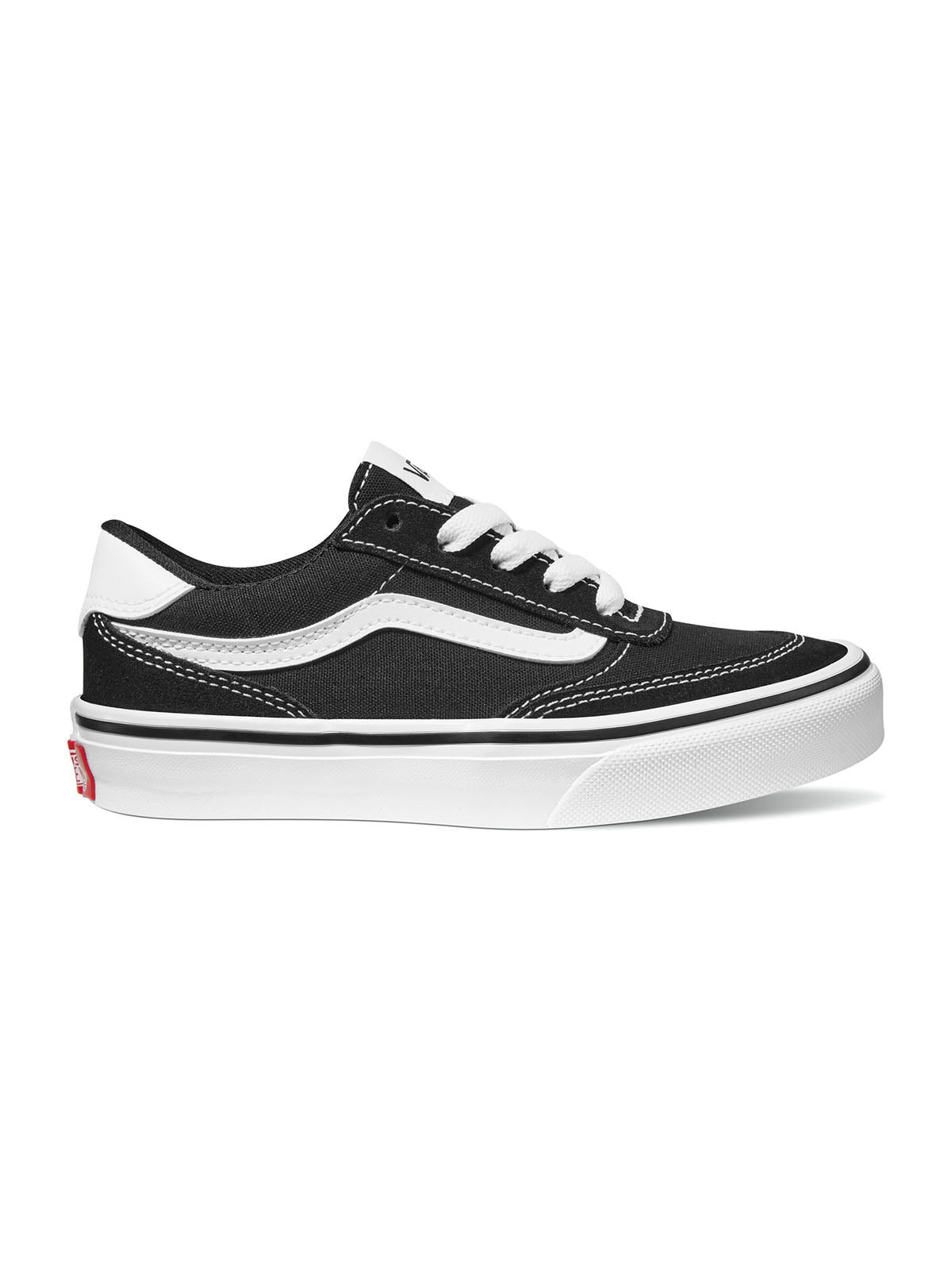 Zapatilla Niño (4 a 8 Años) Brooklyn Ls Negro Vans