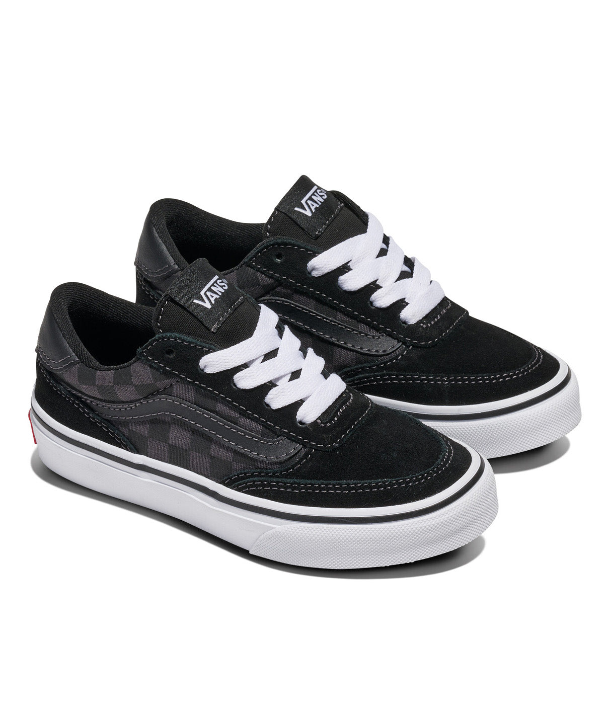 Zapatilla Niño (4 a 8 Años) Brooklyn Ls Negro Vans