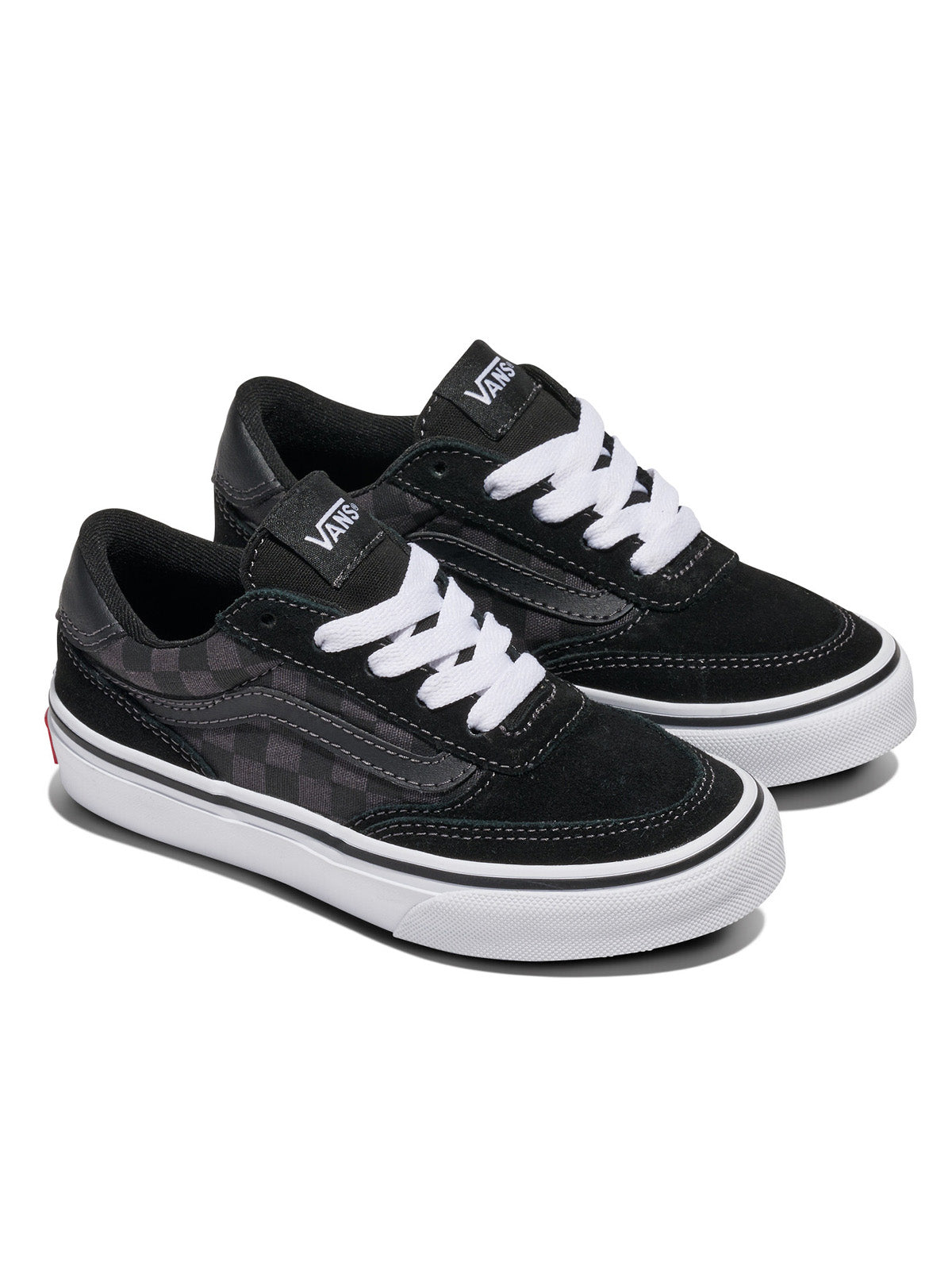 Zapatilla Niño (4 a 8 Años) Brooklyn Ls Negro Vans