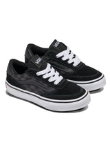 Zapatilla Niño (4 a 8 Años) Brooklyn Ls Negro Vans
