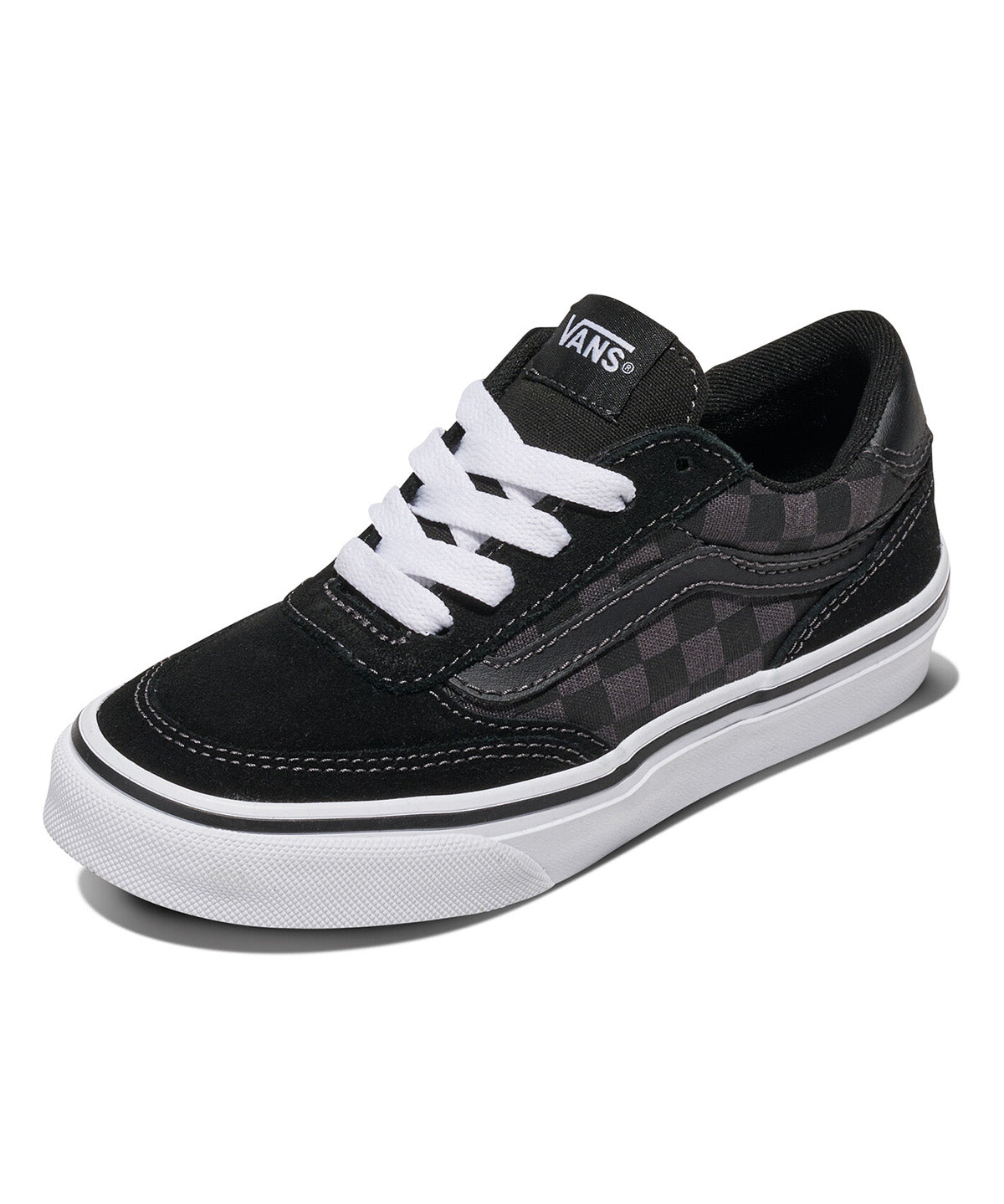 Zapatilla Niño (4 a 8 Años) Brooklyn Ls Negro Vans