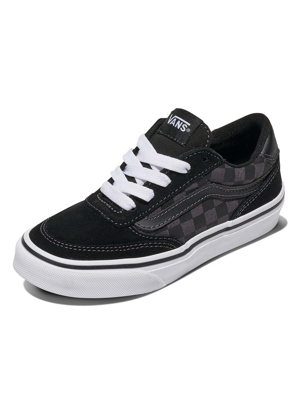 Zapatilla Niño (4 a 8 Años) Brooklyn Ls Negro Vans