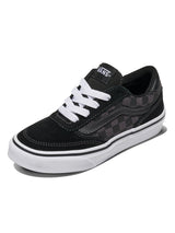 Zapatilla Niño (4 a 8 Años) Brooklyn Ls Negro Vans