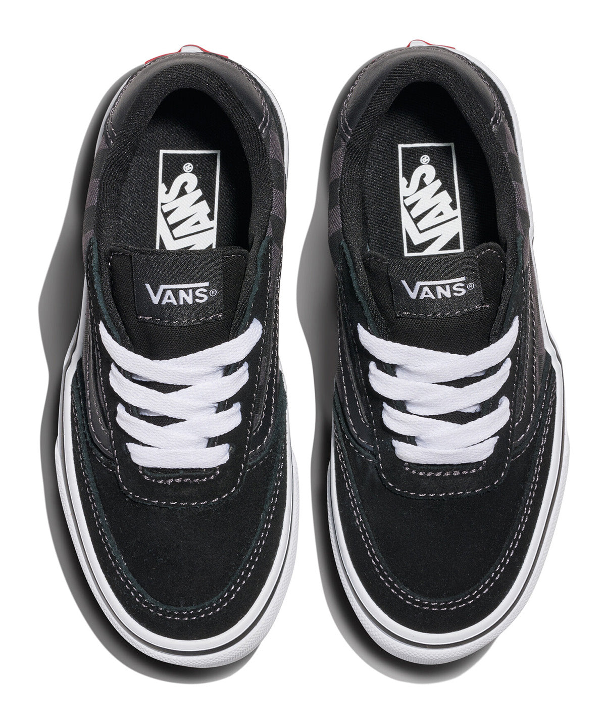 Zapatilla Niño (4 a 8 Años) Brooklyn Ls Negro Vans