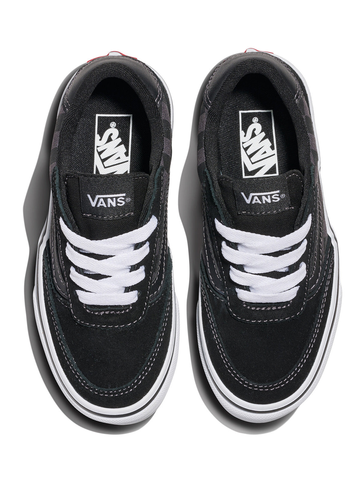 Zapatilla Niño (4 a 8 Años) Brooklyn Ls Negro Vans