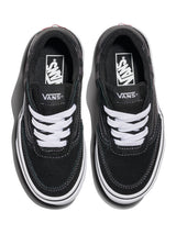 Zapatilla Niño (4 a 8 Años) Brooklyn Ls Negro Vans