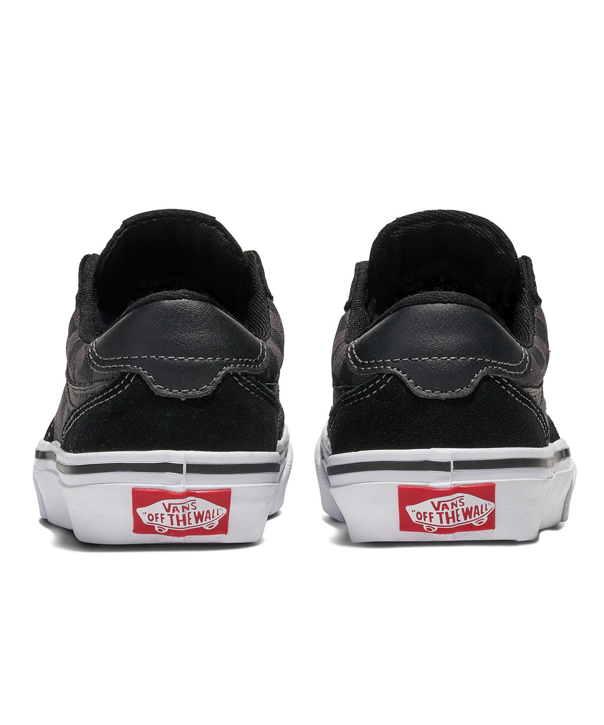 Zapatilla Niño (4 a 8 Años) Brooklyn Ls Negro Vans