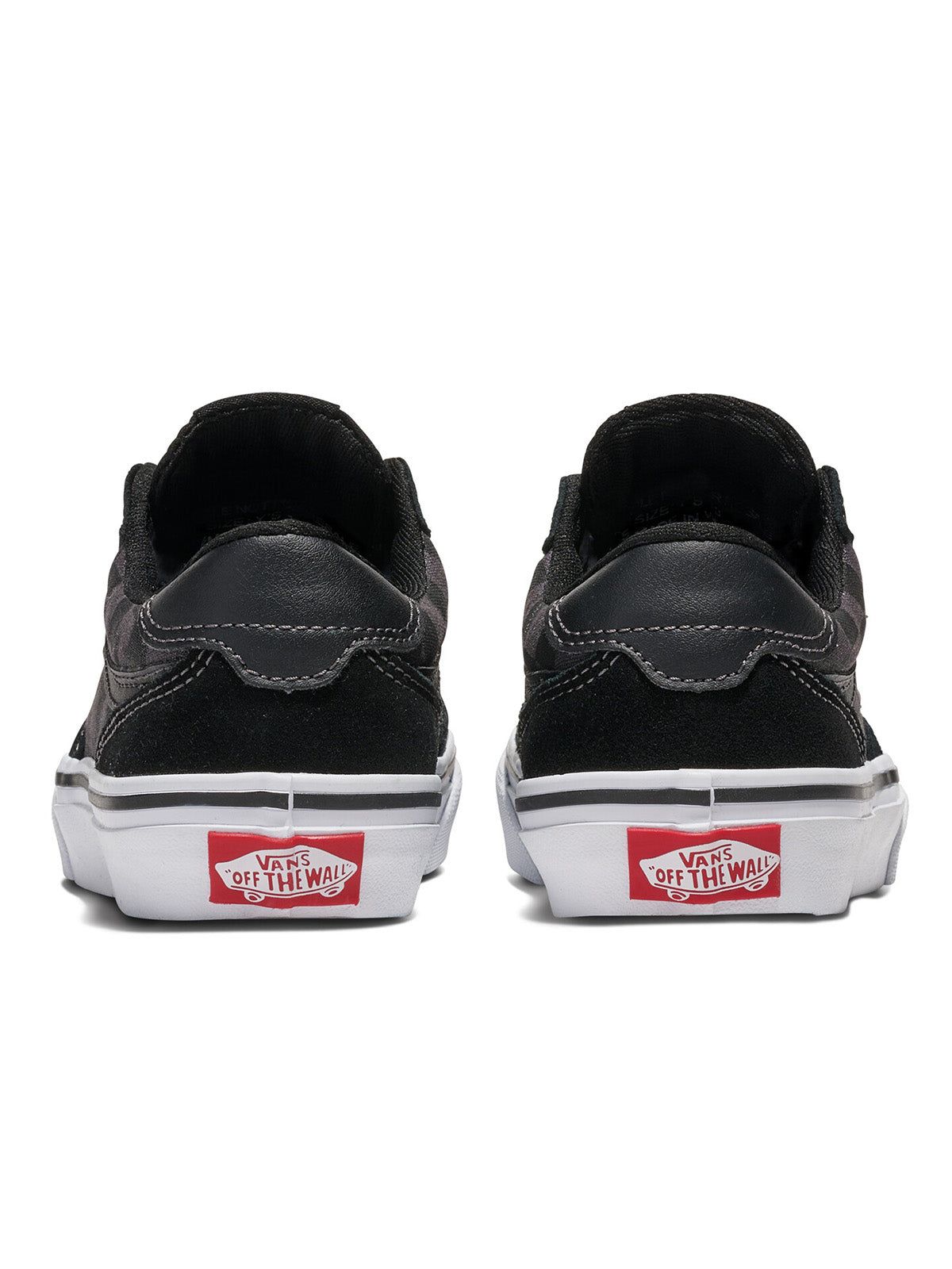 Zapatilla Niño (4 a 8 Años) Brooklyn Ls Negro Vans