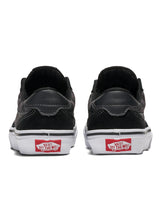 Zapatilla Niño (4 a 8 Años) Brooklyn Ls Negro Vans