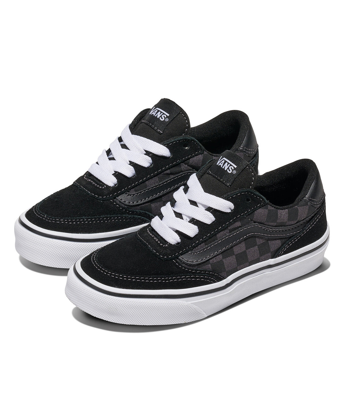 Zapatilla Niño (4 a 8 Años) Brooklyn Ls Negro Vans
