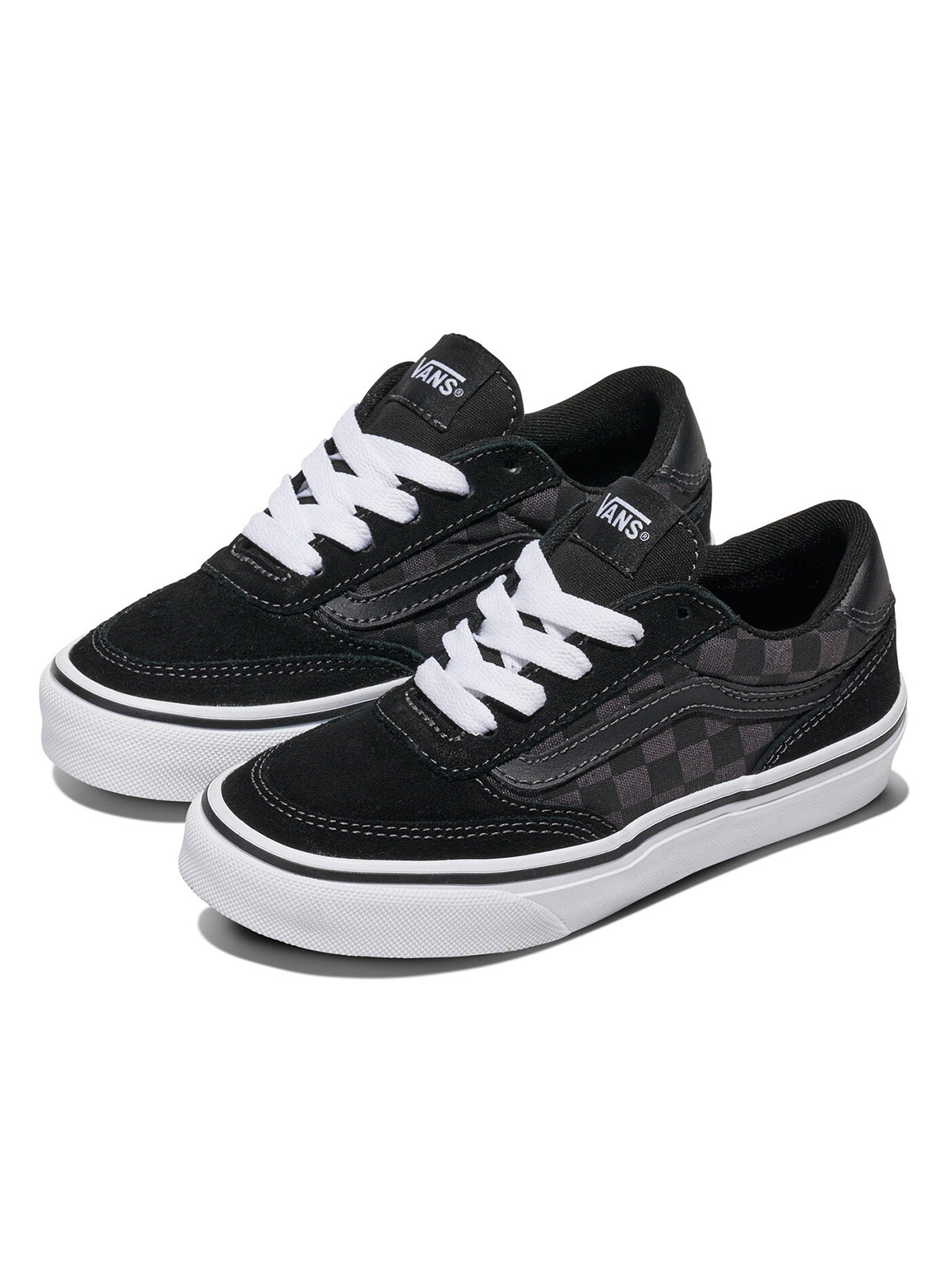 Zapatilla Niño (4 a 8 Años) Brooklyn Ls Negro Vans