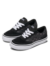 Zapatilla Niño (4 a 8 Años) Brooklyn Ls Negro Vans