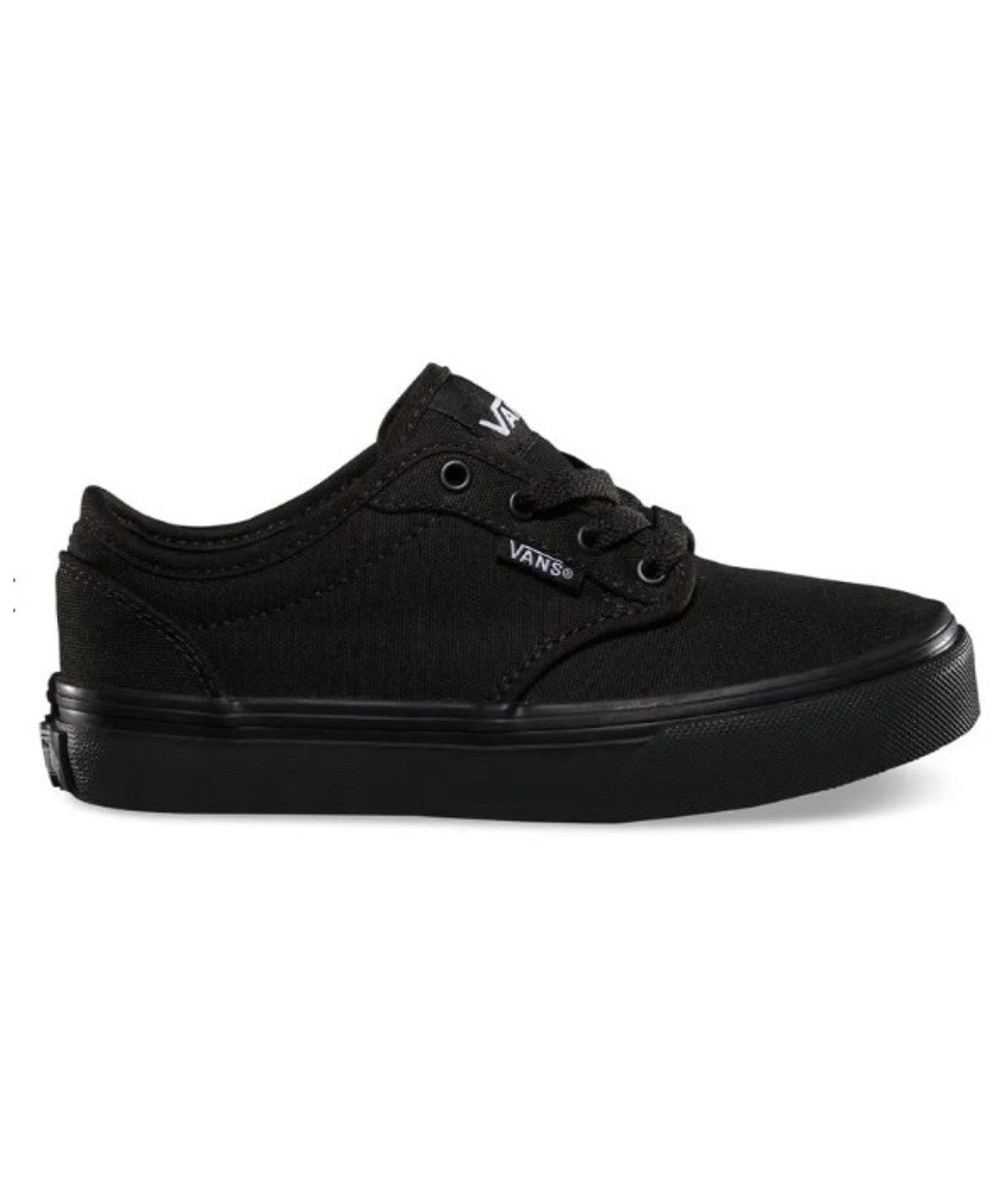 Zapatilla Niño (4 a 8 Años) Atwood Negro Vans