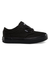 Zapatilla Niño (4 a 8 Años) Atwood Negro Vans
