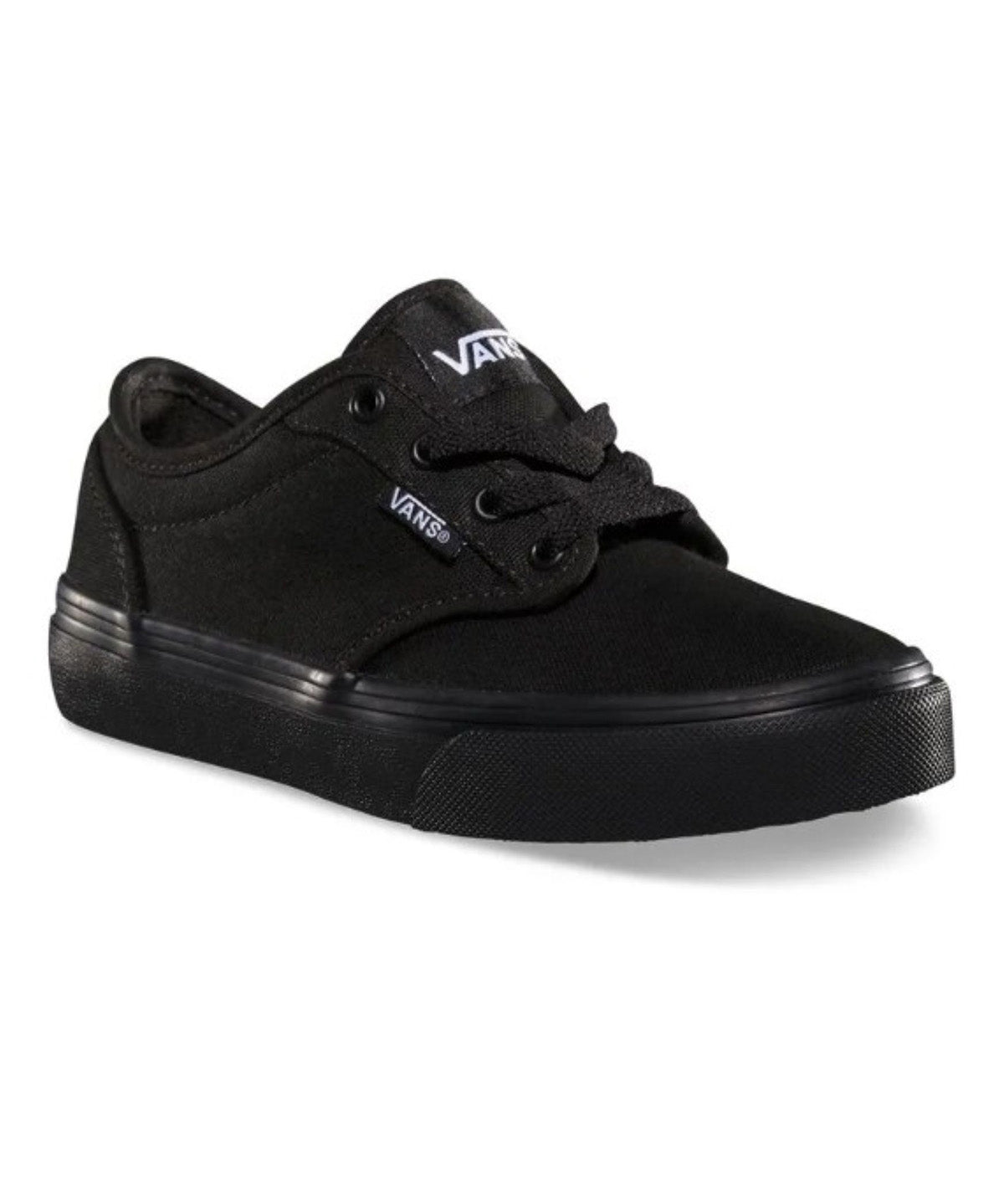 Zapatilla Niño (4 a 8 Años) Atwood Negro Vans