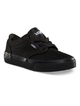 Zapatilla Niño (4 a 8 Años) Atwood Negro Vans