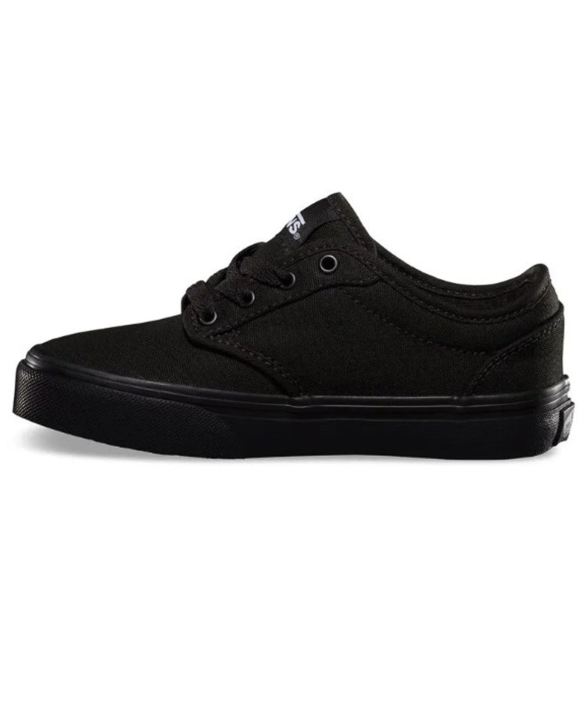 Zapatilla Niño (4 a 8 Años) Atwood Negro Vans