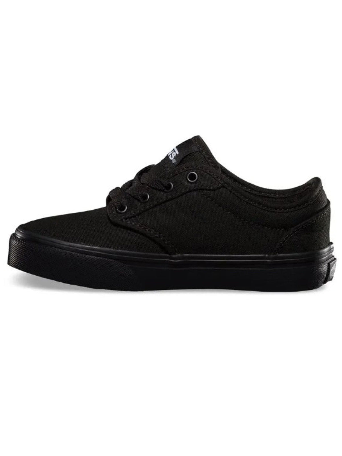 Zapatilla Niño (4 a 8 Años) Atwood Negro Vans