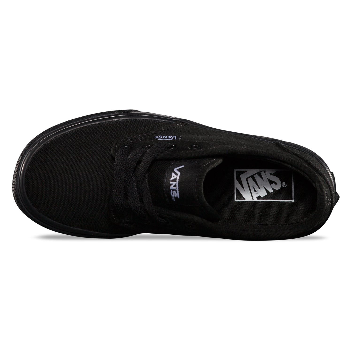 Zapatilla Niño (4 a 8 Años) Atwood Negro Vans