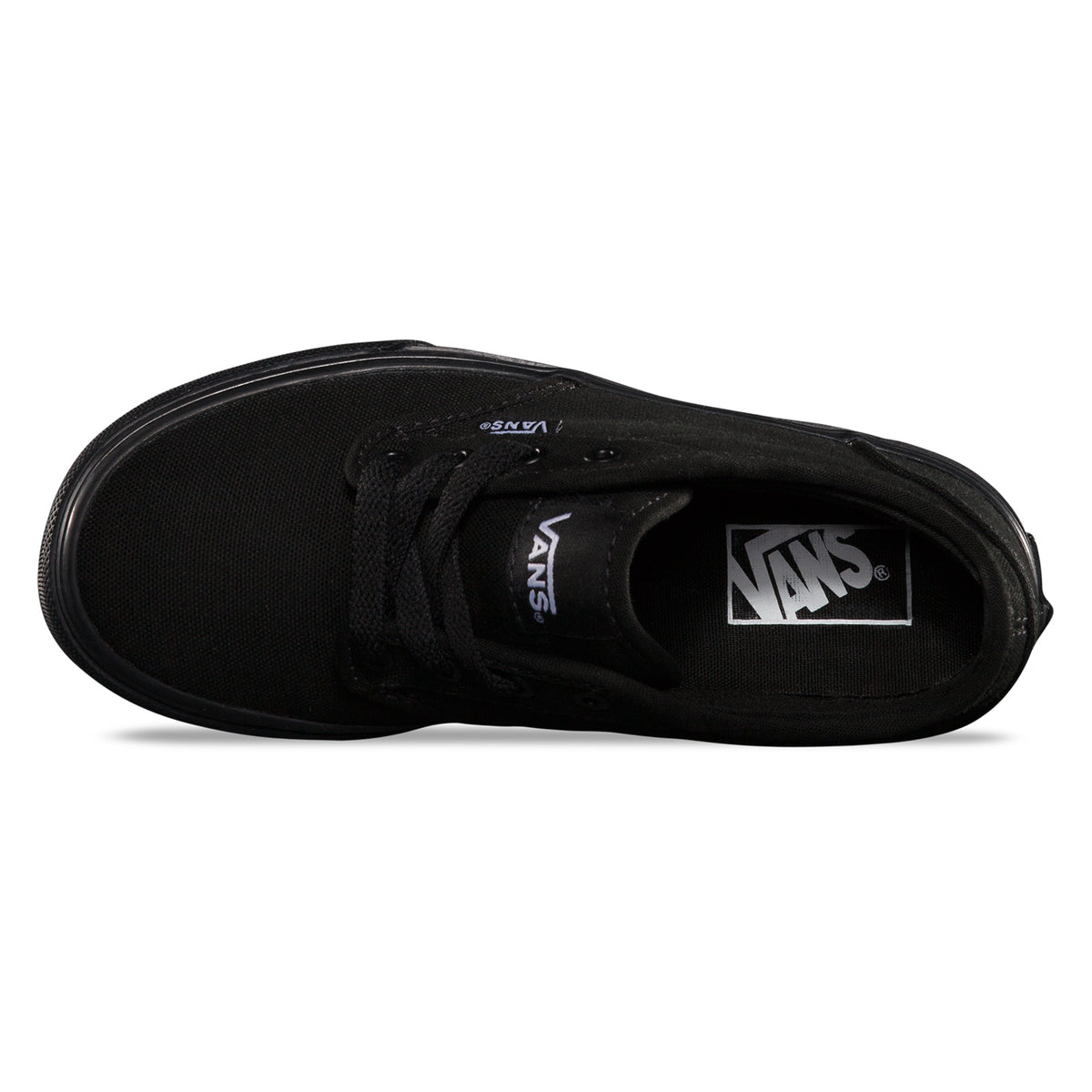 Zapatilla Niño (4 a 8 Años) Atwood Negro Vans